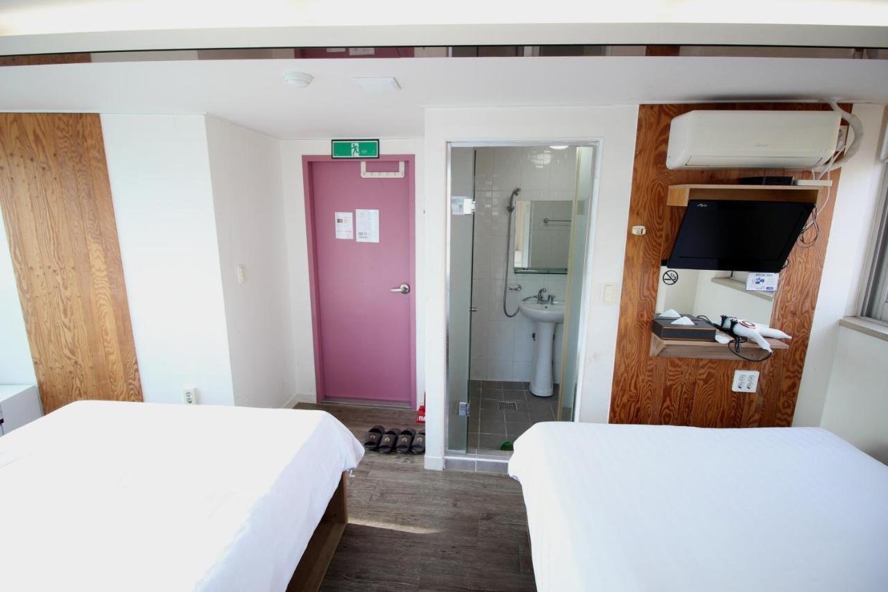 Hostel Kpop Seoul Eksteriør billede