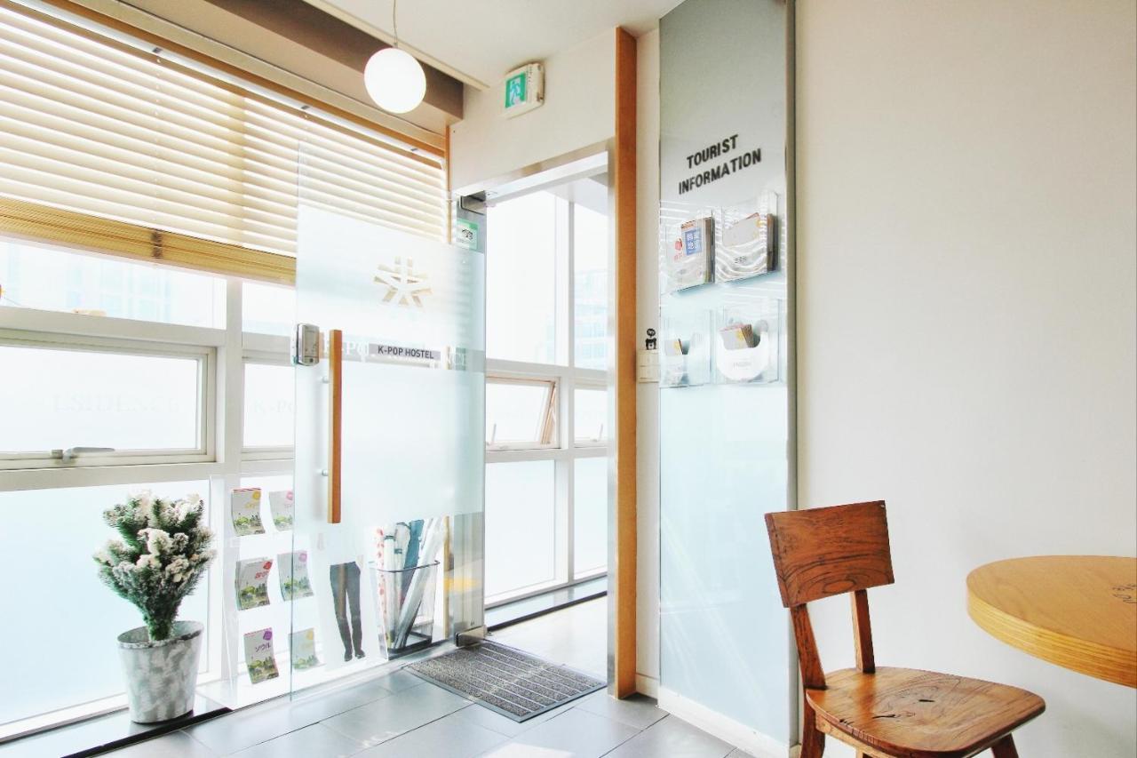Hostel Kpop Seoul Eksteriør billede