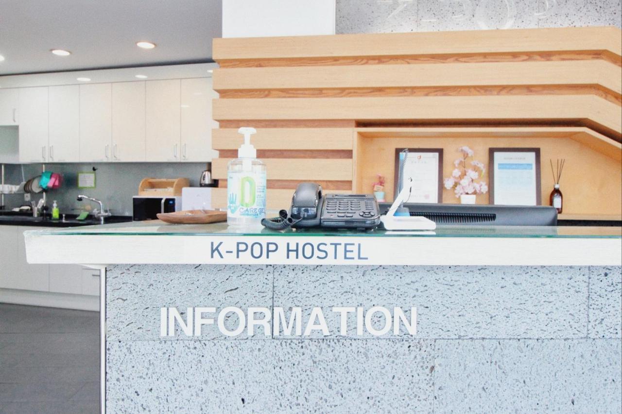 Hostel Kpop Seoul Eksteriør billede